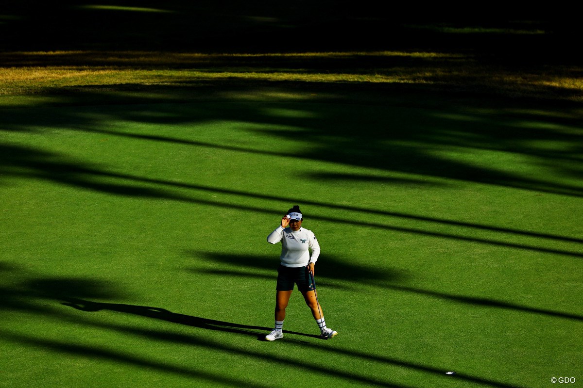 2023年 JLPGAツアーチャンピオンシップリコーカップ 2日目 山下美夢有