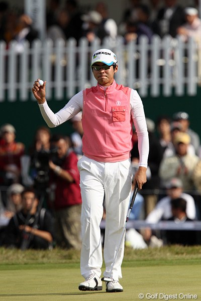 2010年 ブリヂストンオープンゴルフトーナメント 3日目 金度勲