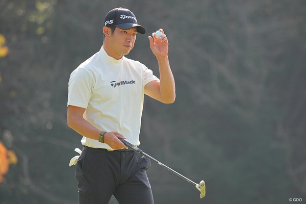 2023年 カシオワールドオープンゴルフトーナメント 2日目 中島啓太 26位タイで予選通過。今週、賞金王を決めることは出来るのか。