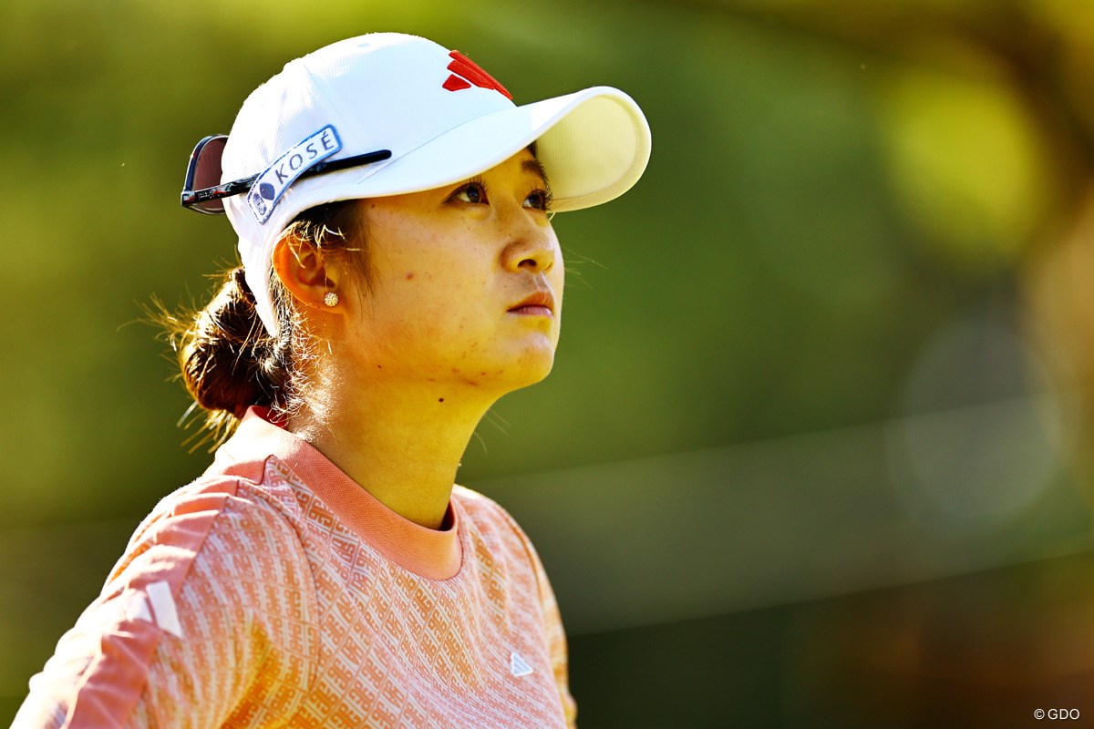2023年 JLPGAツアーチャンピオンシップリコーカップ 2日目 森田遥