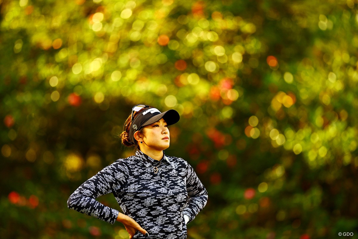 2023年 JLPGAツアーチャンピオンシップリコーカップ 2日目 原英莉花