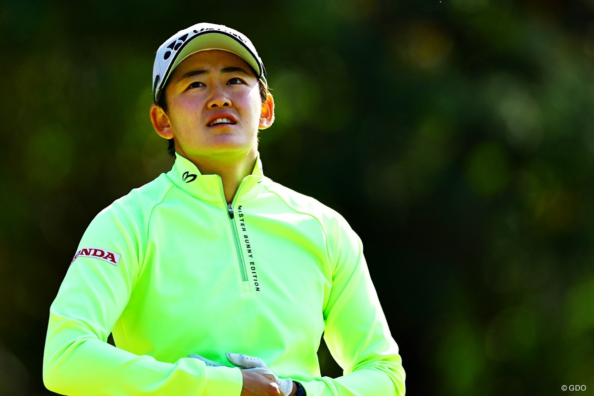 2023年 JLPGAツアーチャンピオンシップリコーカップ 2日目 岩井明愛