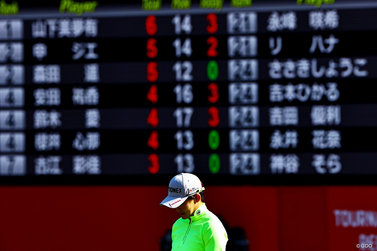 2023年 JLPGAツアーチャンピオンシップリコーカップ 2日目 岩井明愛
