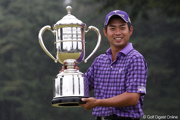 2010年 ブリヂストンオープンゴルフトーナメント 最終日 池田勇太 逆転で自身初の大会連覇を達成！ 賞金ランクでも4位に浮上した池田勇太
