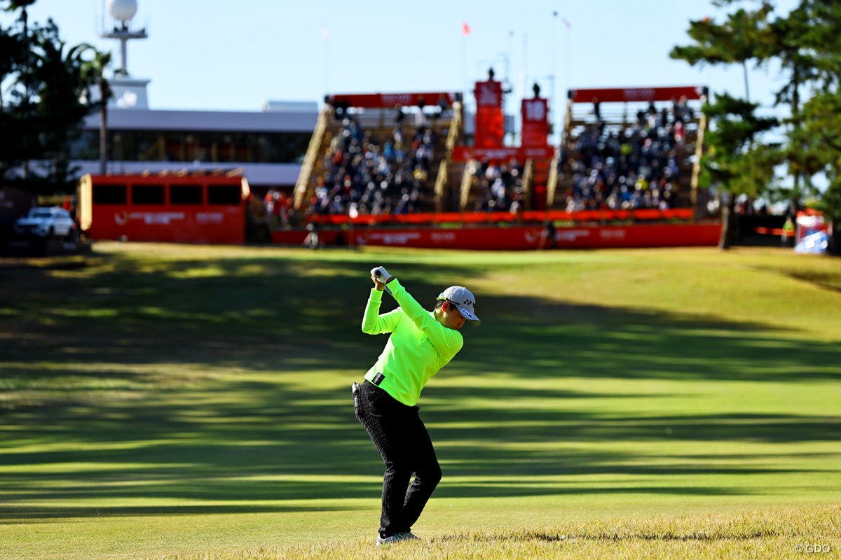 2023年 JLPGAツアーチャンピオンシップリコーカップ 2日目 岩井明愛