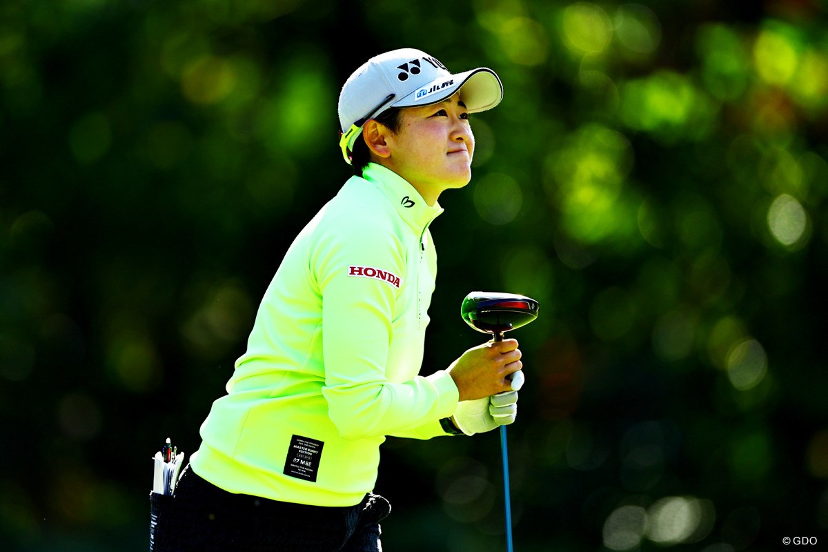 2023年 JLPGAツアーチャンピオンシップリコーカップ 2日目 岩井明愛