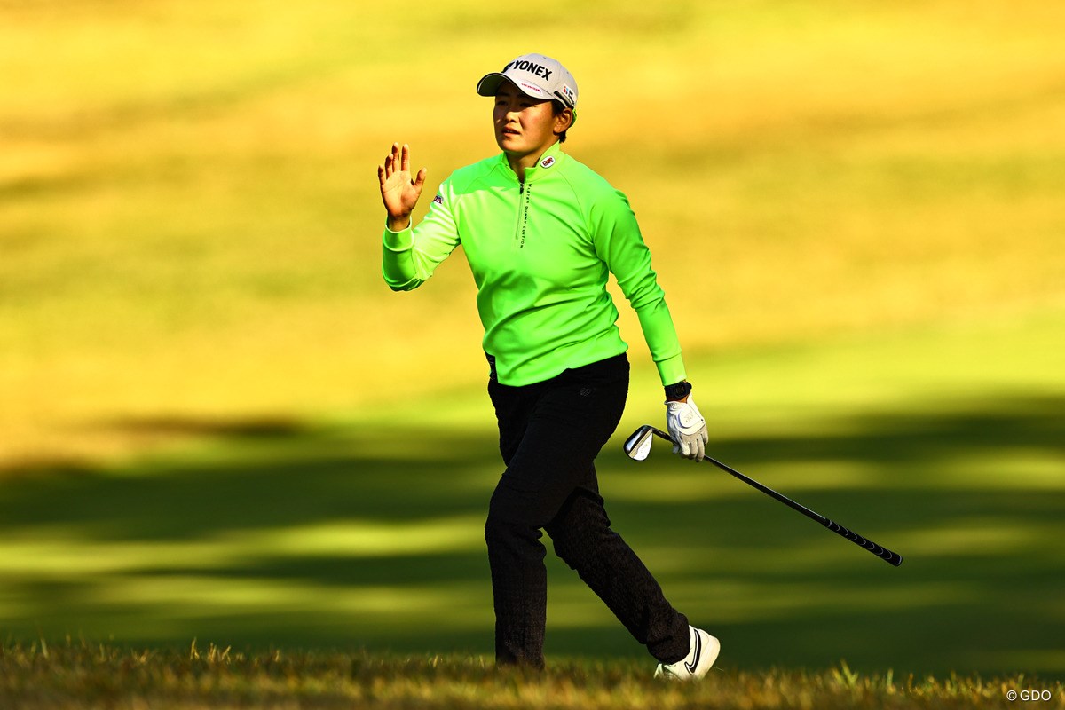 2023年 JLPGAツアーチャンピオンシップリコーカップ 2日目 岩井明愛