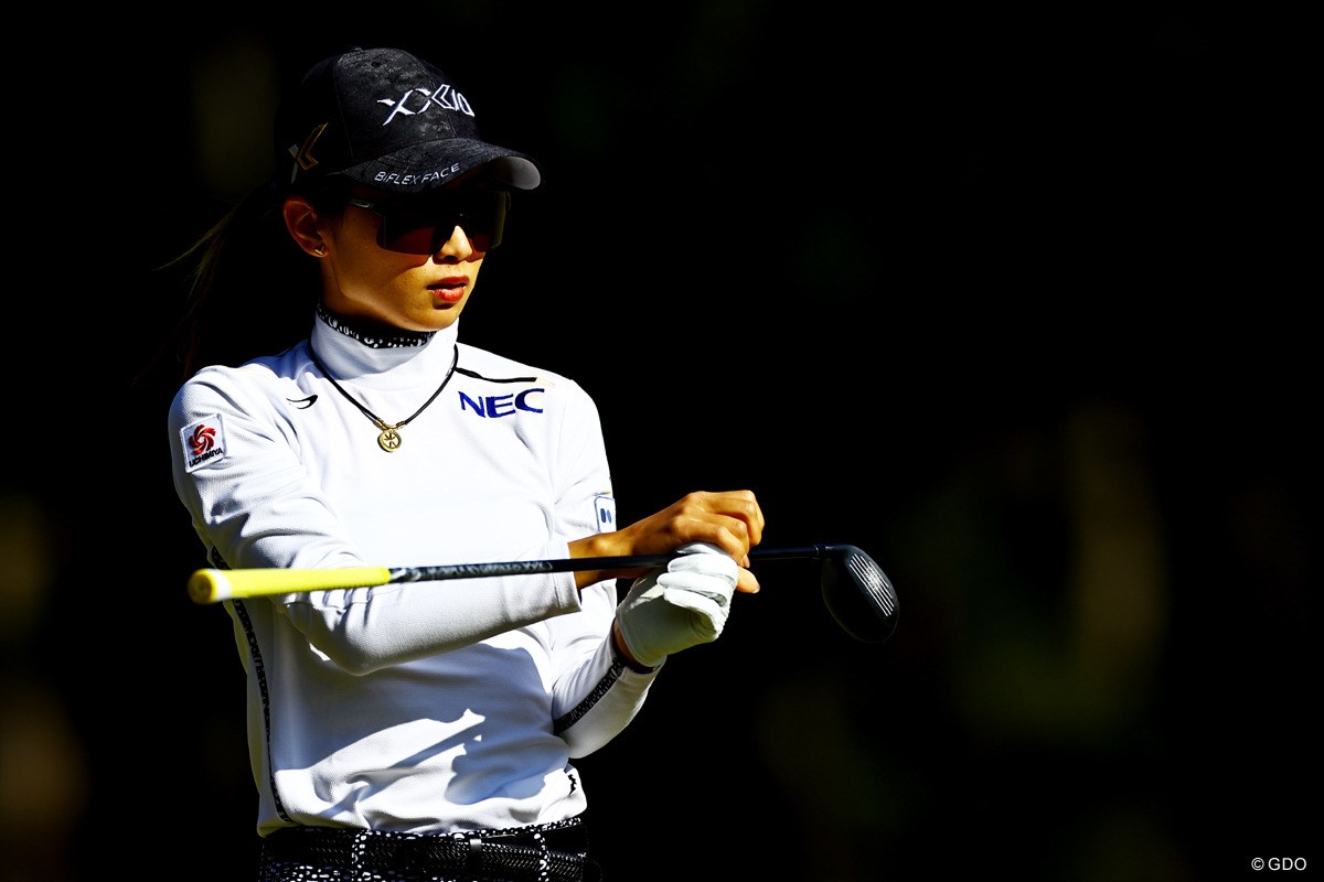 2023年 JLPGAツアーチャンピオンシップリコーカップ 2日目 安田祐香