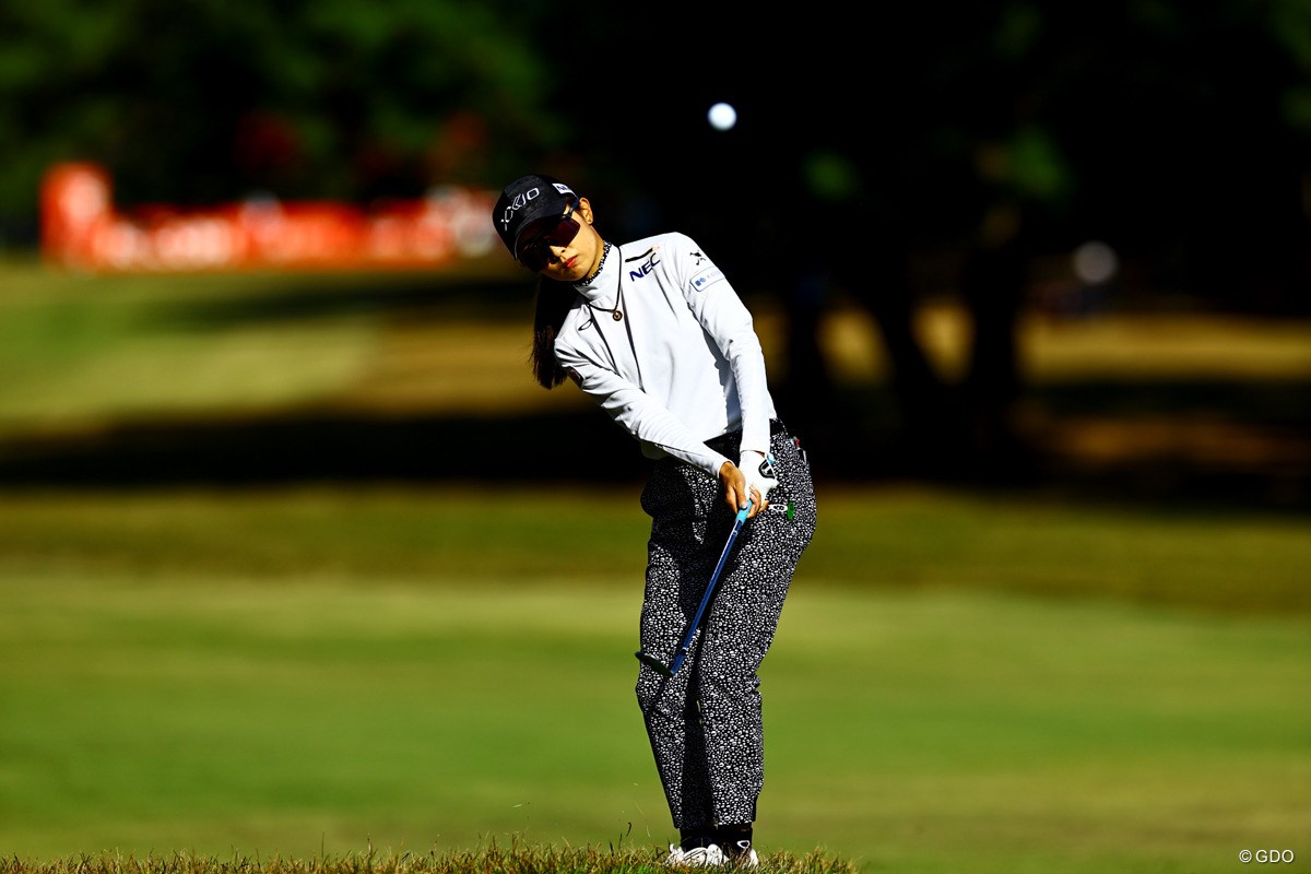 2023年 JLPGAツアーチャンピオンシップリコーカップ 2日目 安田祐香