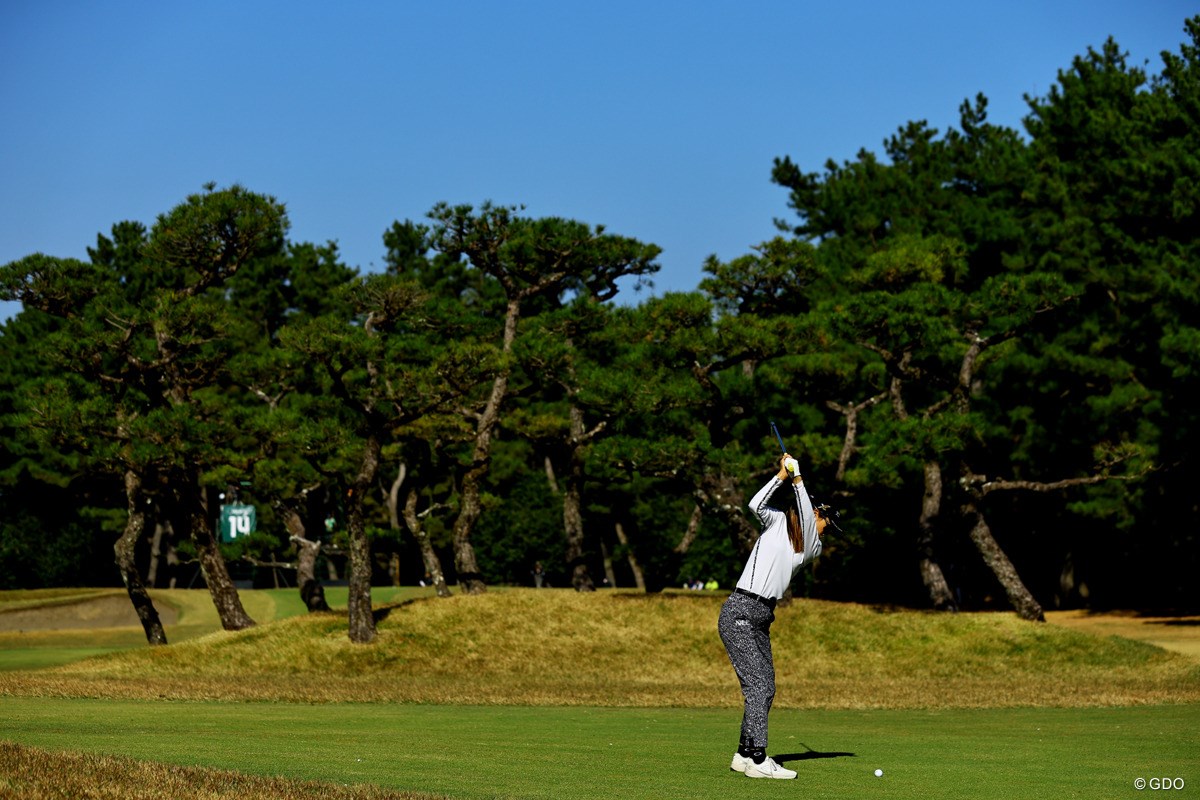 2023年 JLPGAツアーチャンピオンシップリコーカップ 2日目 安田祐香