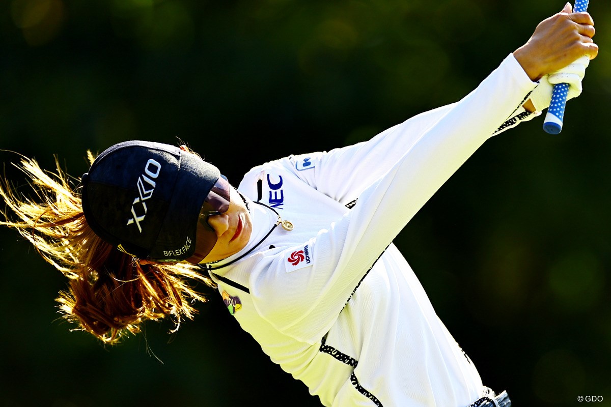 2023年 JLPGAツアーチャンピオンシップリコーカップ 2日目 安田祐香