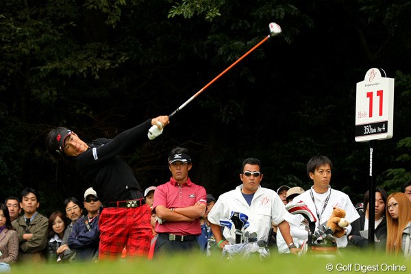 2010年 ブリヂストンオープンゴルフトーナメント 最終日 石川遼 この3日間の鬱憤を吹き飛ばす8バーディ、ノーボギーの「64」！ 22位タイに急浮上した石川遼