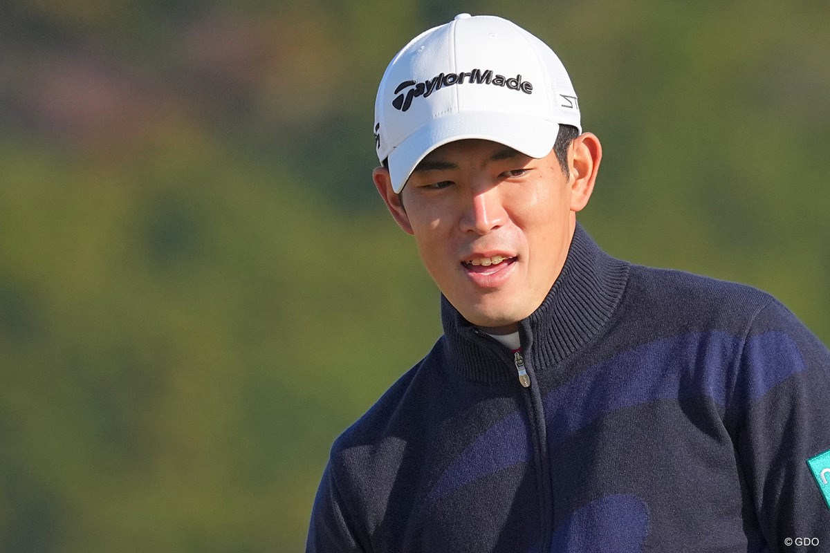 2023年 カシオワールドオープンゴルフトーナメント 3日目 中島啓太