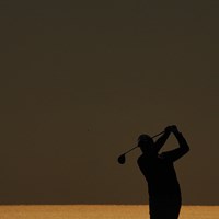 シルエットクイズ…今日はホールインワンを決めましたね。 2023年 カシオワールドオープンゴルフトーナメント 3日目 トッド・ペク