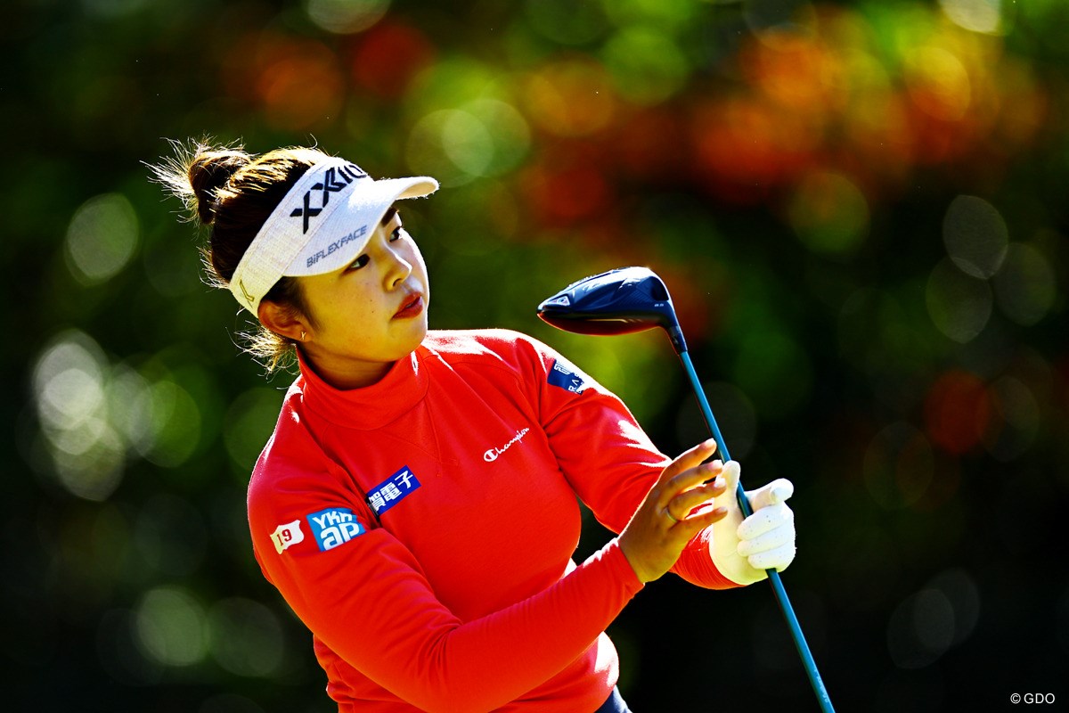 2023年 JLPGAツアーチャンピオンシップリコーカップ 3日目 山下美夢有