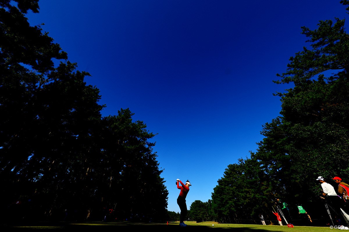 2023年 JLPGAツアーチャンピオンシップリコーカップ 3日目 山下美夢有