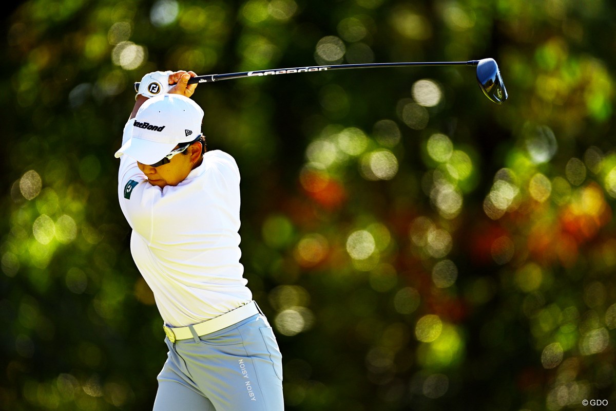 2023年 JLPGAツアーチャンピオンシップリコーカップ 3日目 申ジエ