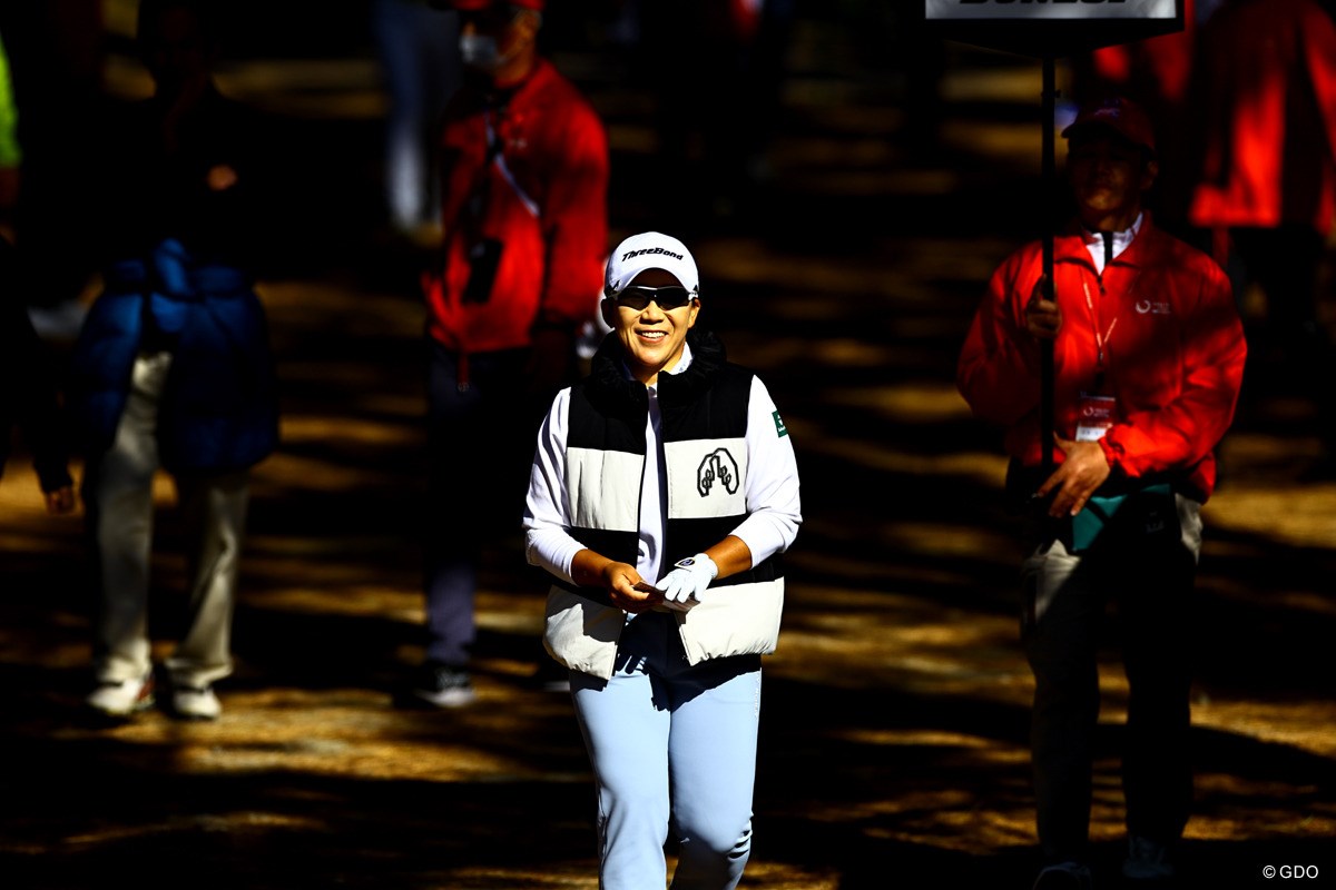 2023年 JLPGAツアーチャンピオンシップリコーカップ 3日目 申ジエ