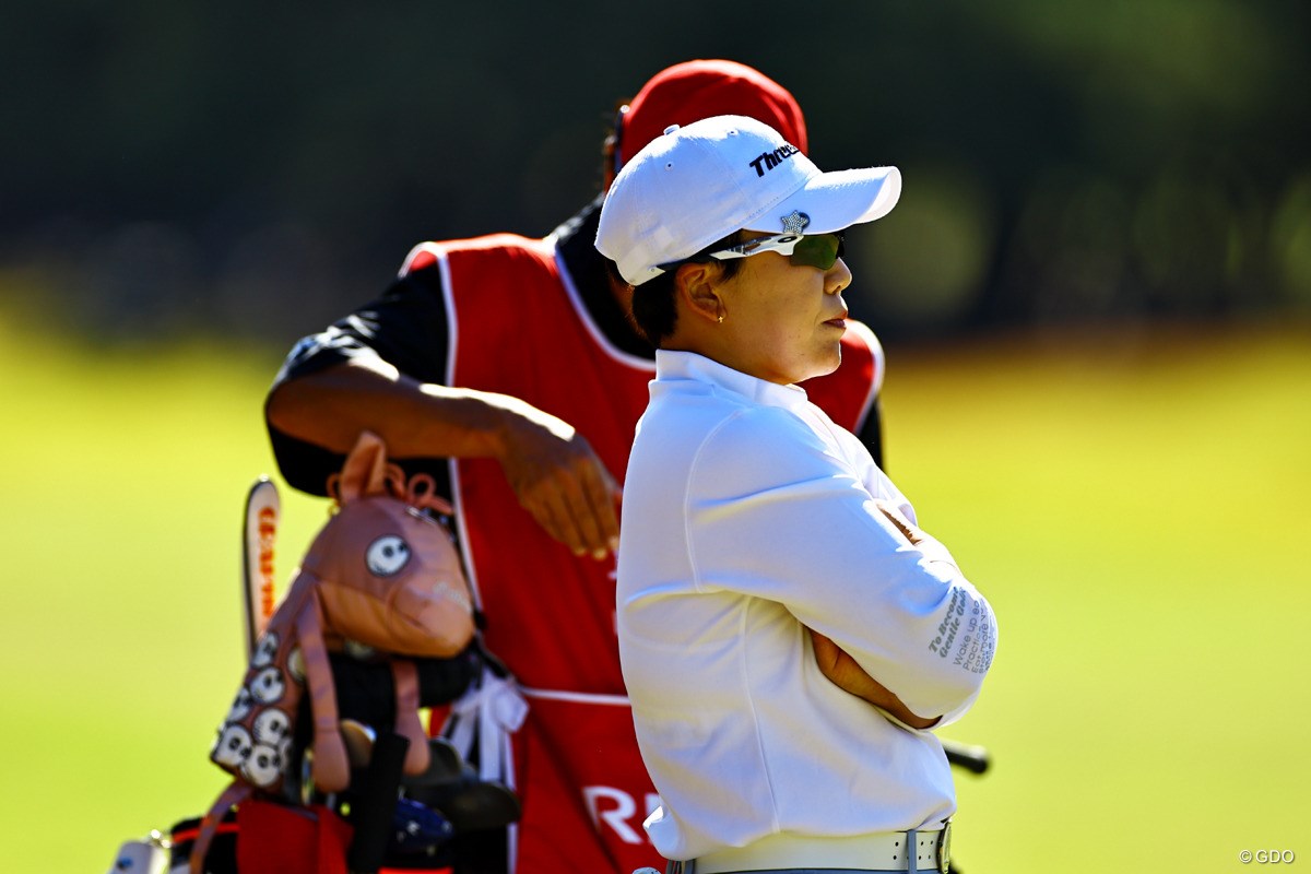 2023年 JLPGAツアーチャンピオンシップリコーカップ 3日目 申ジエ