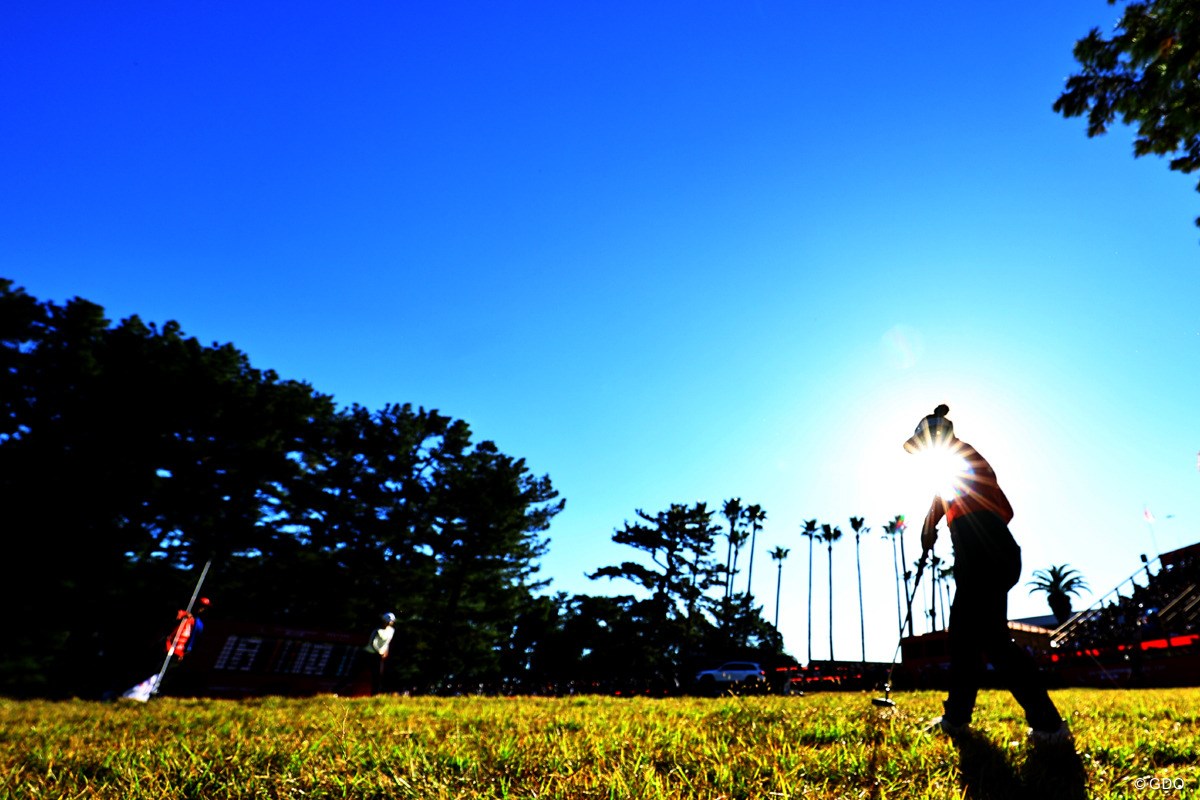 2023年 JLPGAツアーチャンピオンシップリコーカップ 3日目 山下美夢有