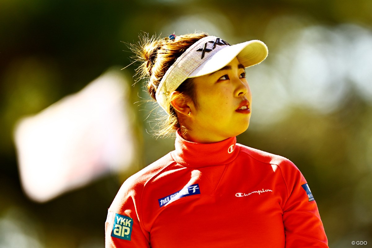 2023年 JLPGAツアーチャンピオンシップリコーカップ 3日目 山下美夢有