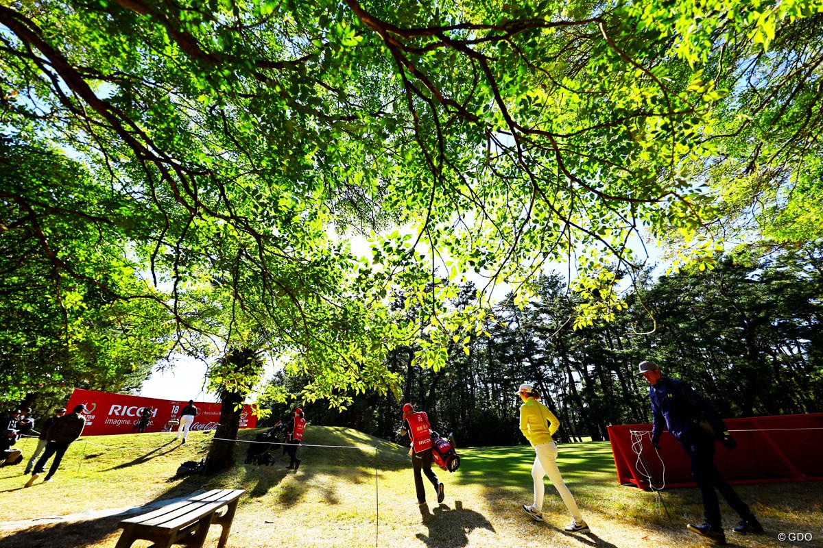 2023年 JLPGAツアーチャンピオンシップリコーカップ 3日目 高橋彩華