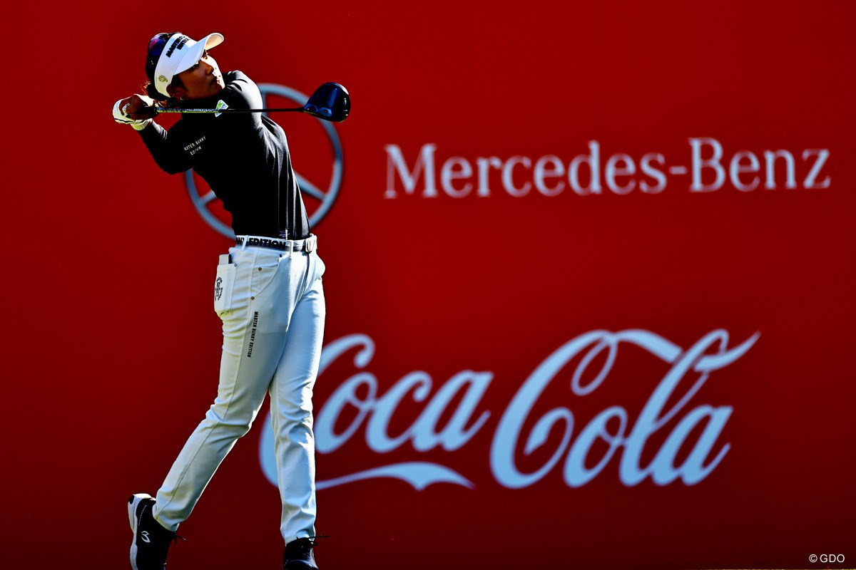 2023年 JLPGAツアーチャンピオンシップリコーカップ 3日目 原英莉花