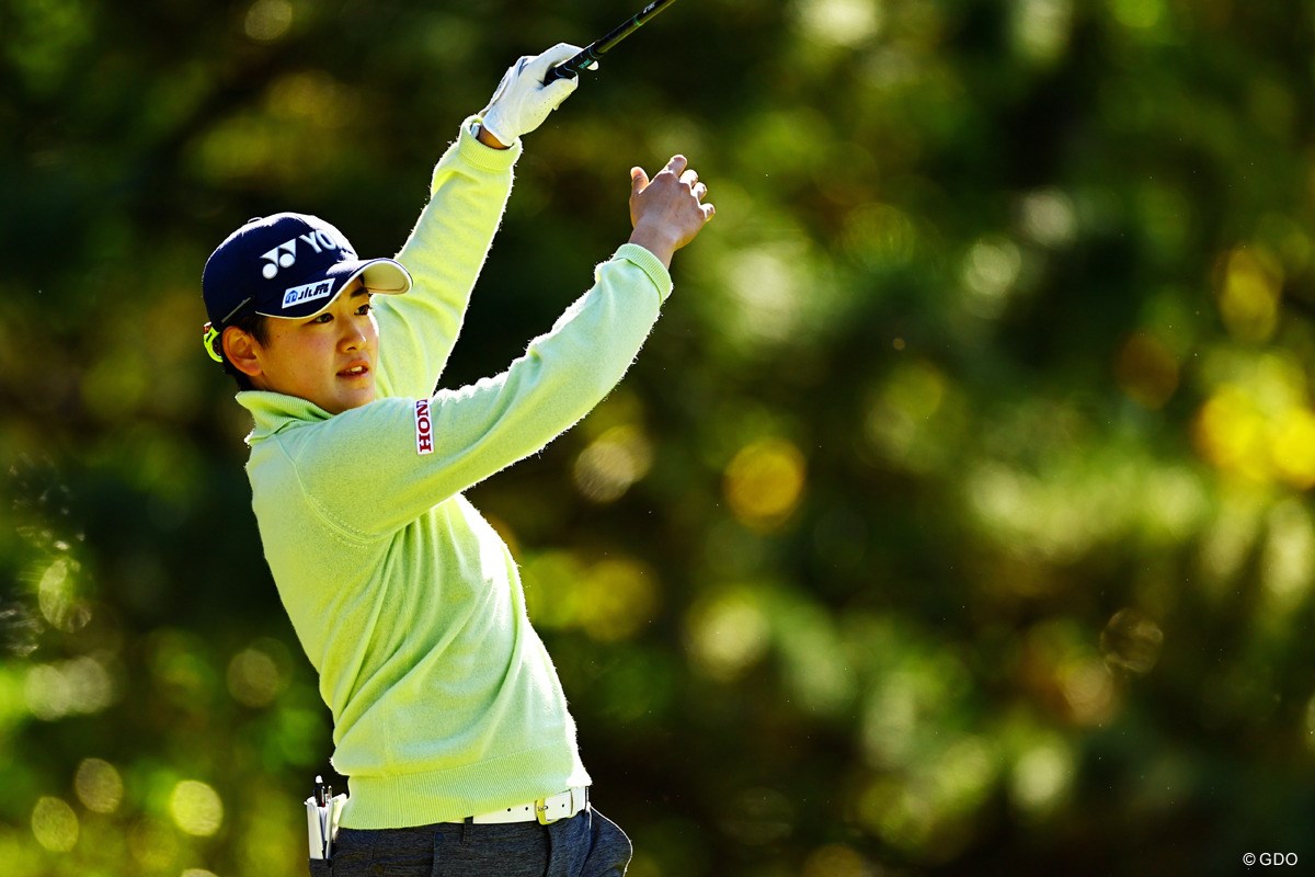 2023年 JLPGAツアーチャンピオンシップリコーカップ 3日目 岩井明愛