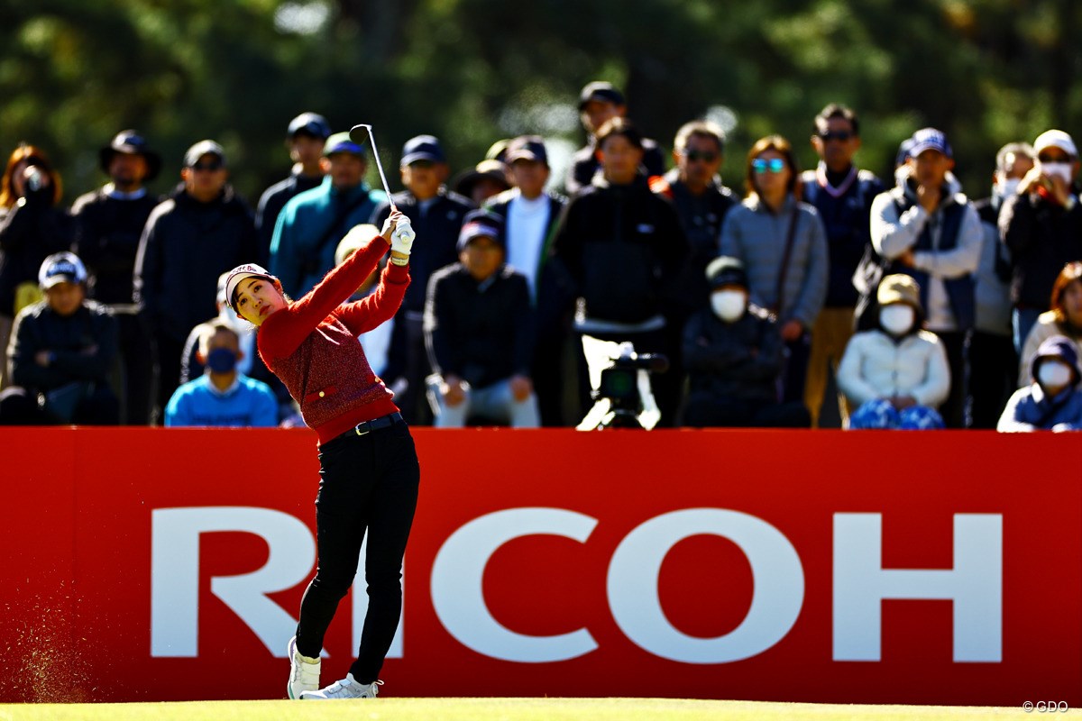 2023年 JLPGAツアーチャンピオンシップリコーカップ 3日目 蛭田みな美