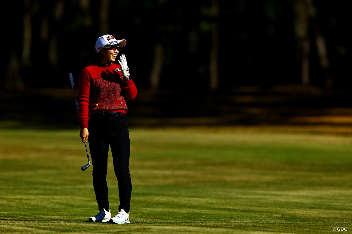 2023年 JLPGAツアーチャンピオンシップリコーカップ 3日目 蛭田みな美