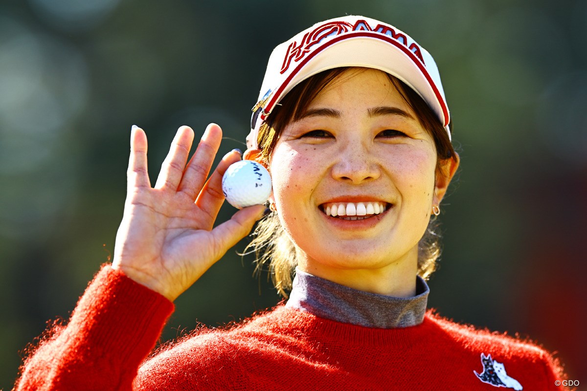 2023年 JLPGAツアーチャンピオンシップリコーカップ 3日目 蛭田みな美
