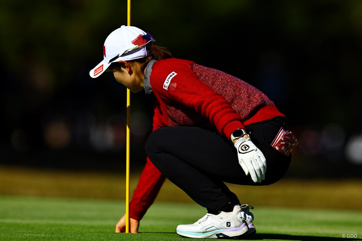 2023年 JLPGAツアーチャンピオンシップリコーカップ 3日目 蛭田みな美