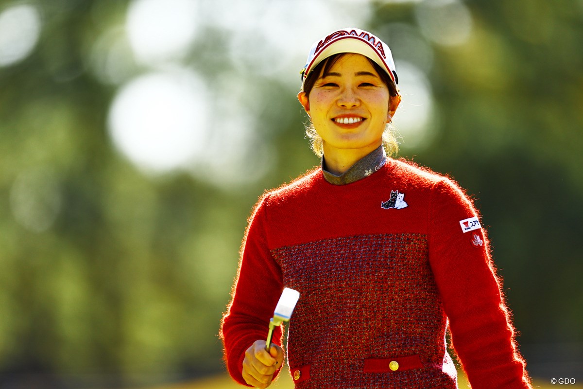 2023年 JLPGAツアーチャンピオンシップリコーカップ 3日目 蛭田みな美