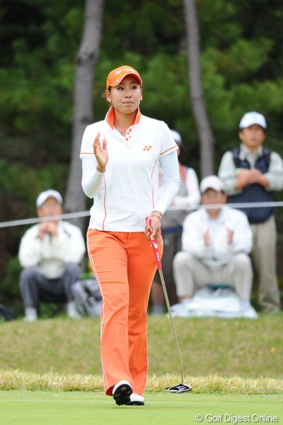 2010年 マスターズGCレディース 最終日 若林舞衣子