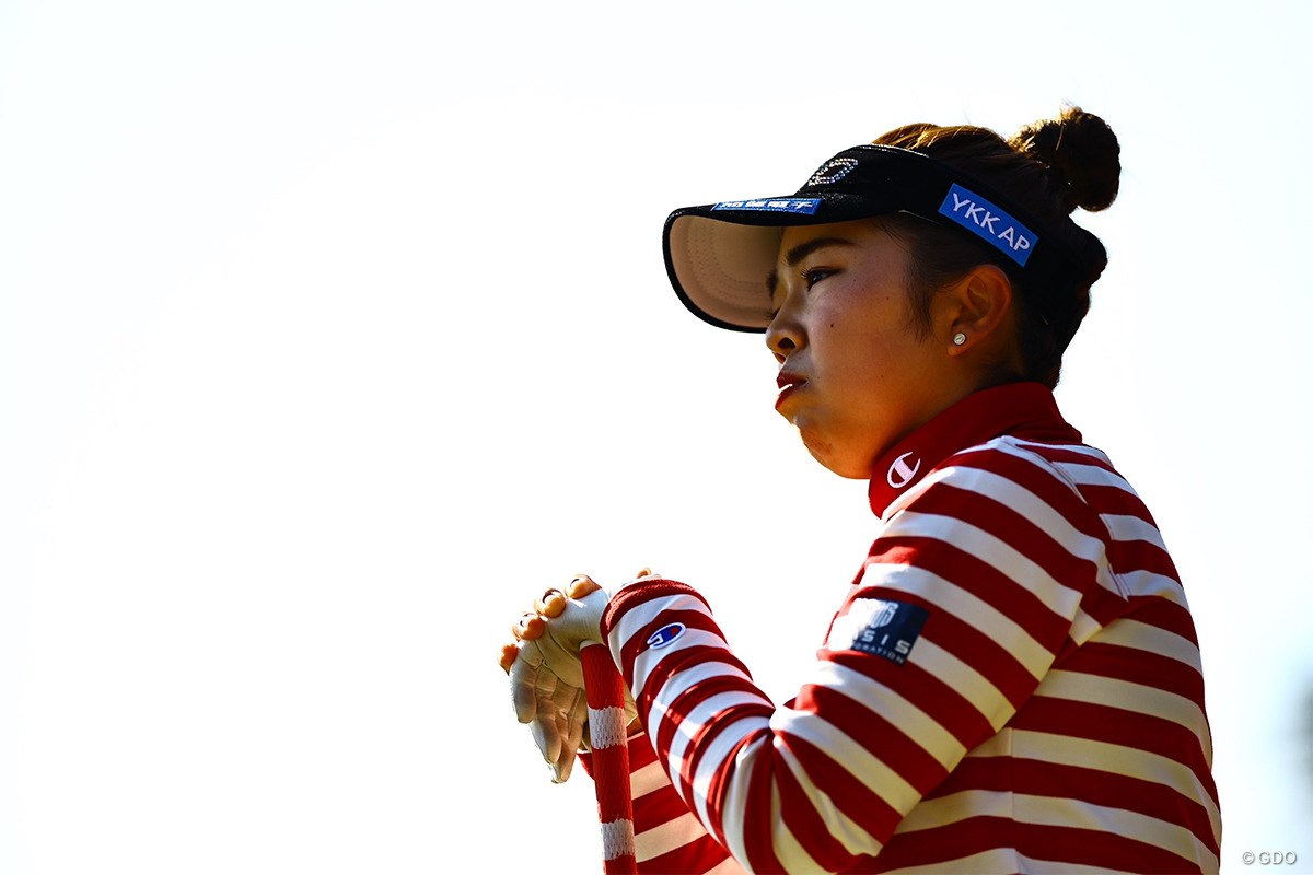 2023年 JLPGAツアーチャンピオンシップリコーカップ 最終日 山下美夢有