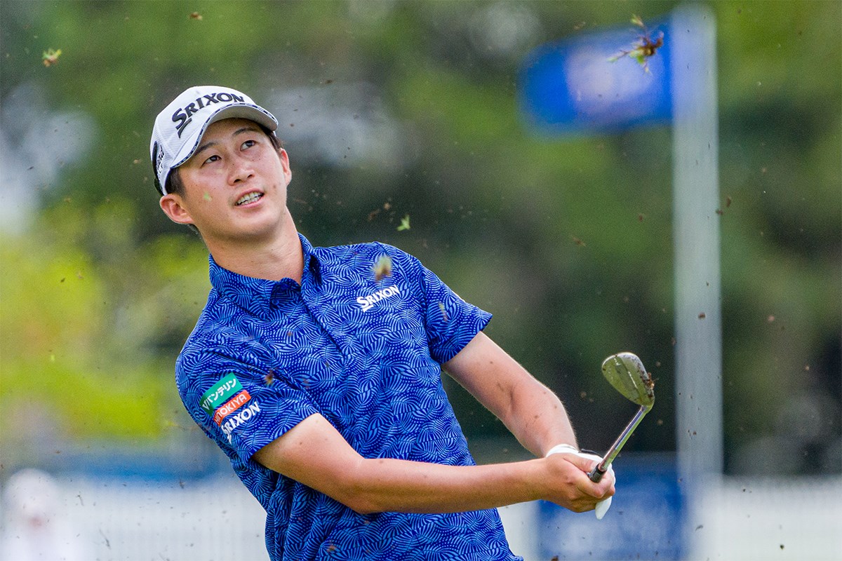 2023年 フォーティネット オーストラリアPGA選手権 最終日 星野陸也