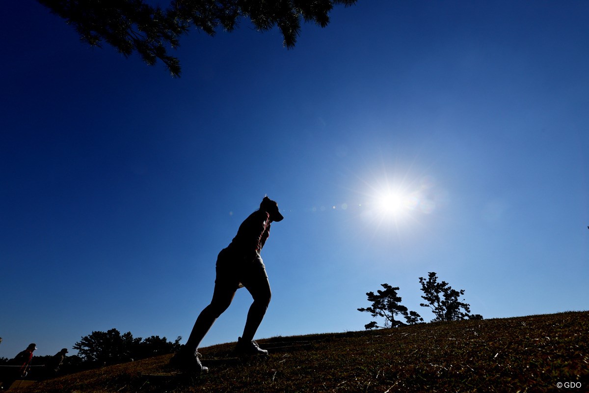 2023年 JLPGAツアーチャンピオンシップリコーカップ 4日目 山下美夢有