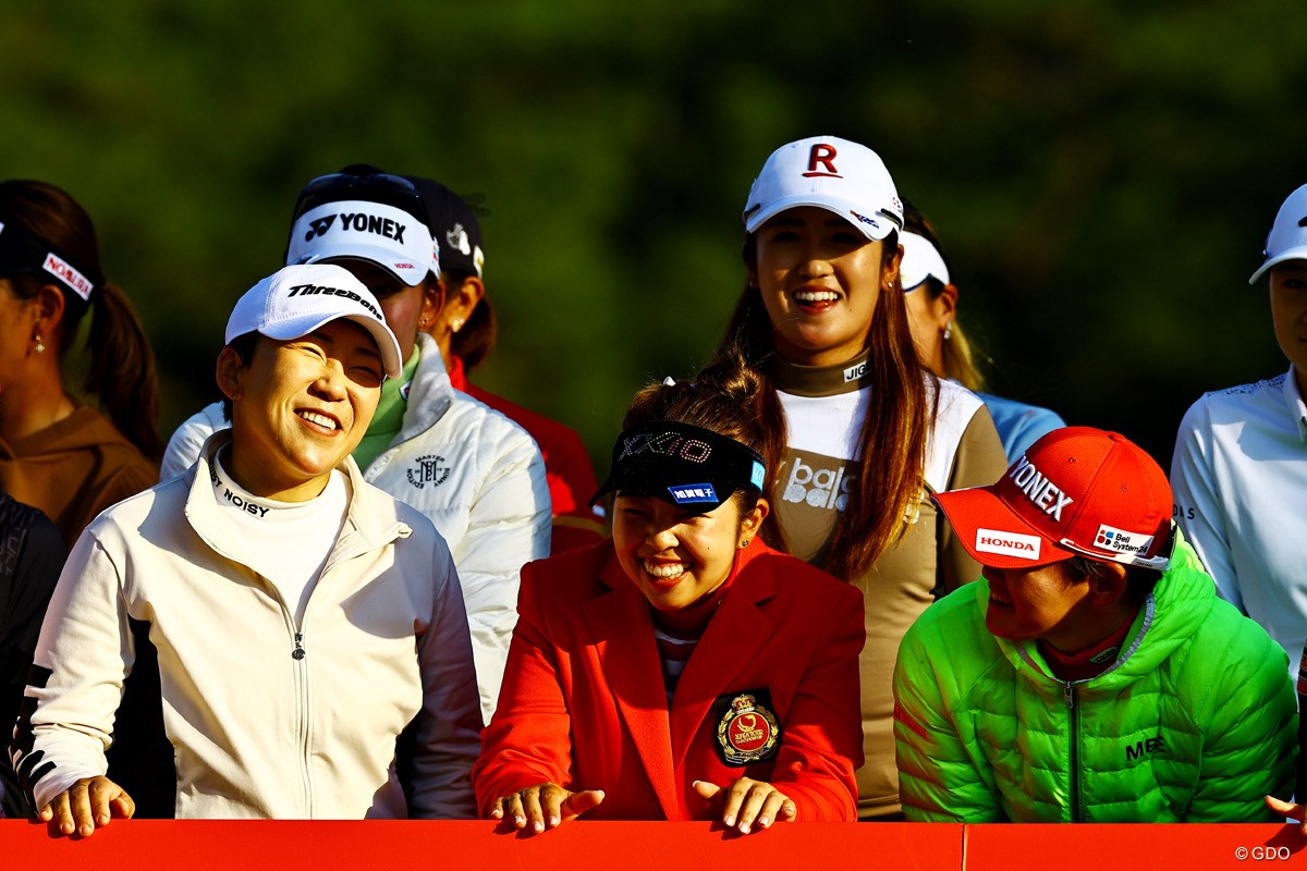 2023年 JLPGAツアーチャンピオンシップリコーカップ 4日目