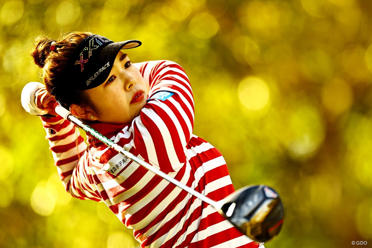 2023年 JLPGAツアーチャンピオンシップリコーカップ 4日目 山下美夢有