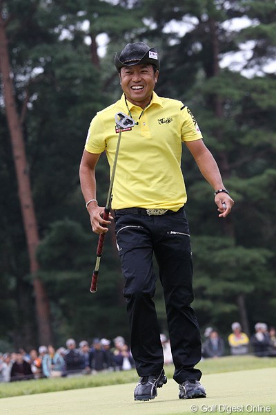 2010年 ブリヂストンオープンゴルフトーナメント 最終日 片山晋呉