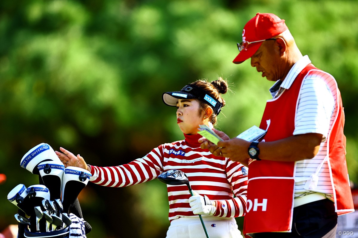 2023年 JLPGAツアーチャンピオンシップリコーカップ 最終日 山下美夢有