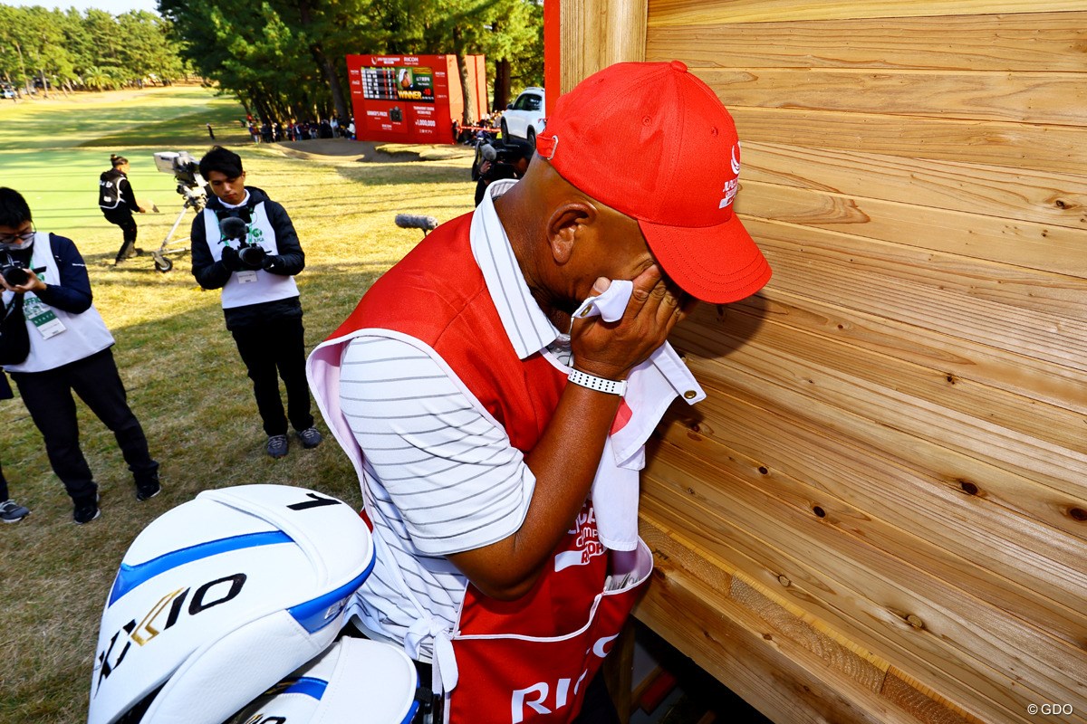 2023年 JLPGAツアーチャンピオンシップリコーカップ 最終日 松村卓