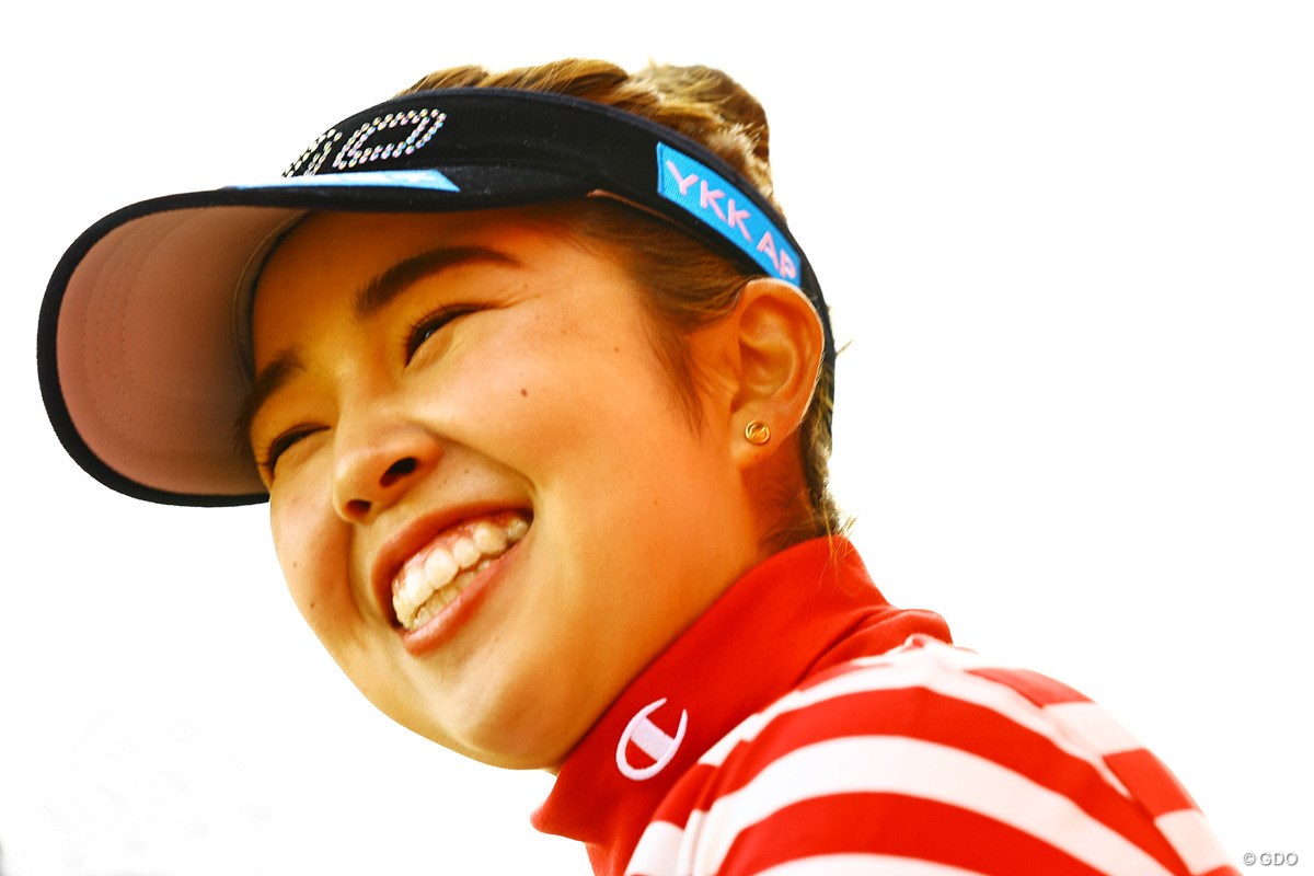 2023年 JLPGAツアーチャンピオンシップリコーカップ 最終日 山下美夢有