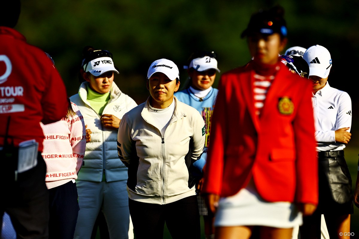 2023年 JLPGAツアーチャンピオンシップリコーカップ 4日目 申ジエ
