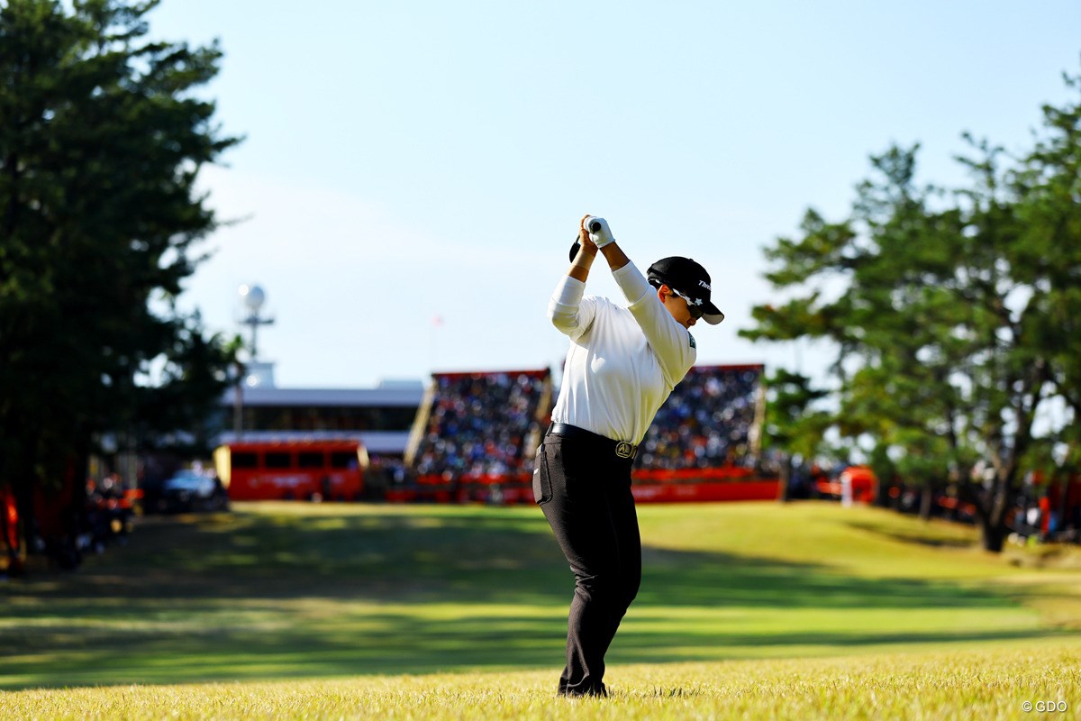 2023年 JLPGAツアーチャンピオンシップリコーカップ 4日目 申ジエ
