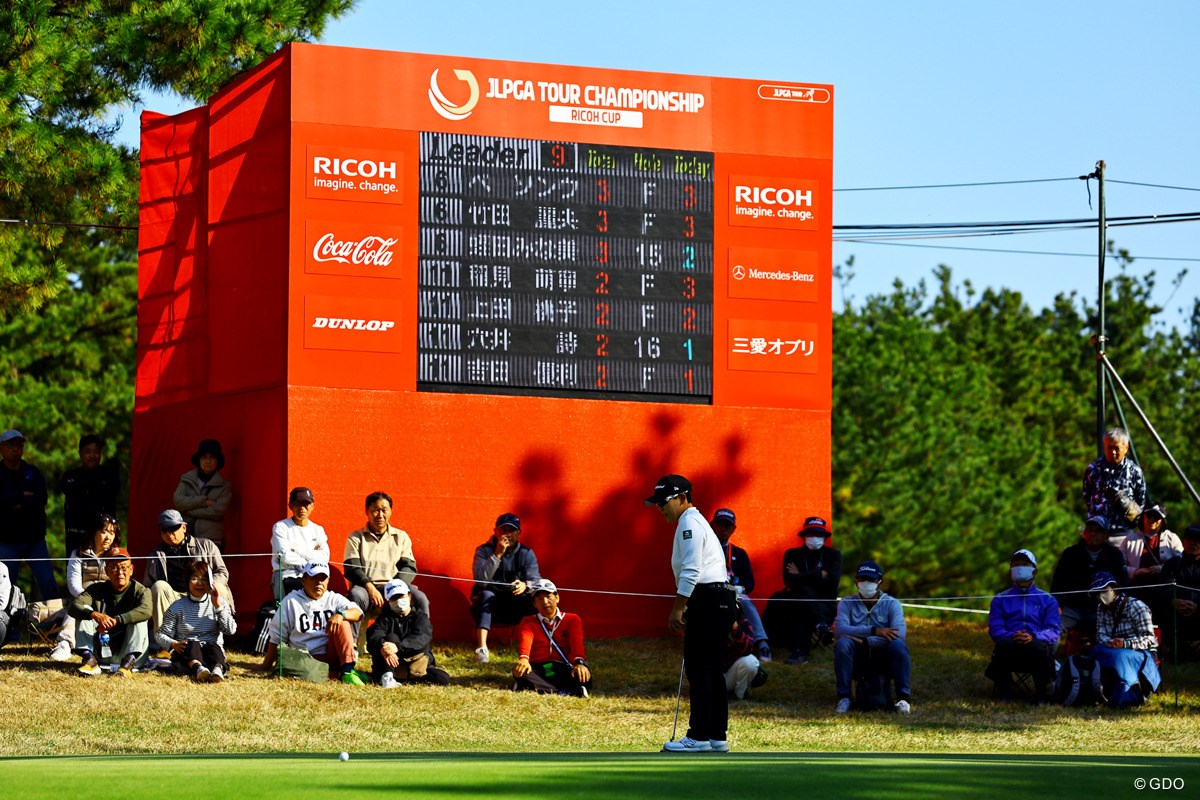 2023年 JLPGAツアーチャンピオンシップリコーカップ 4日目 申ジエ