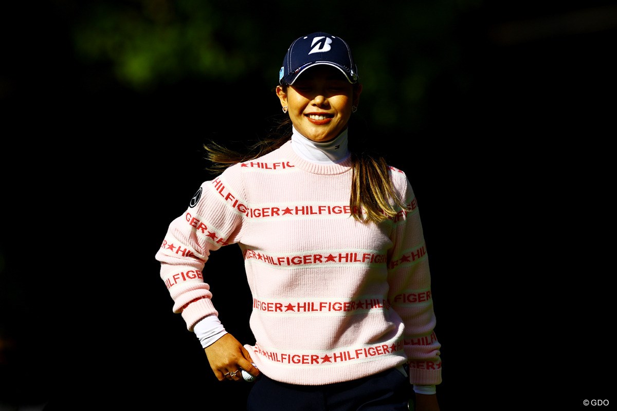 2023年 JLPGAツアーチャンピオンシップリコーカップ 最終日 吉田優利