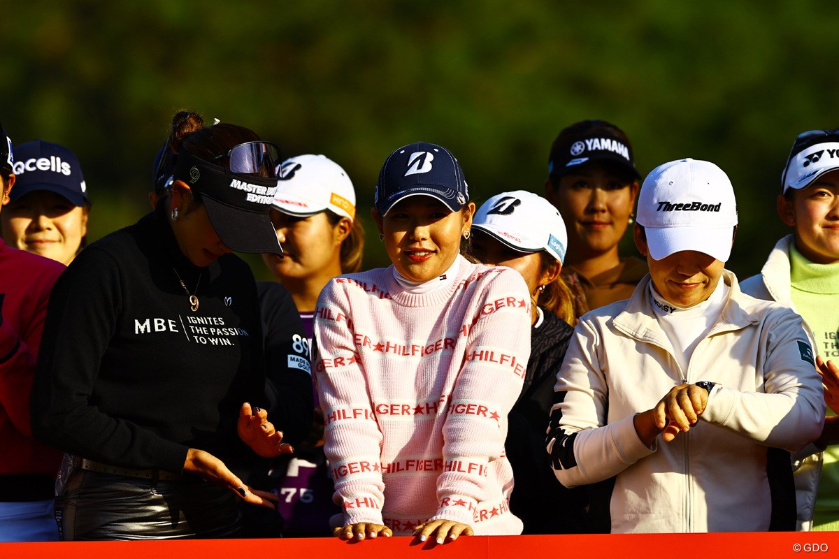 2023年 JLPGAツアーチャンピオンシップリコーカップ 最終日 吉田優利