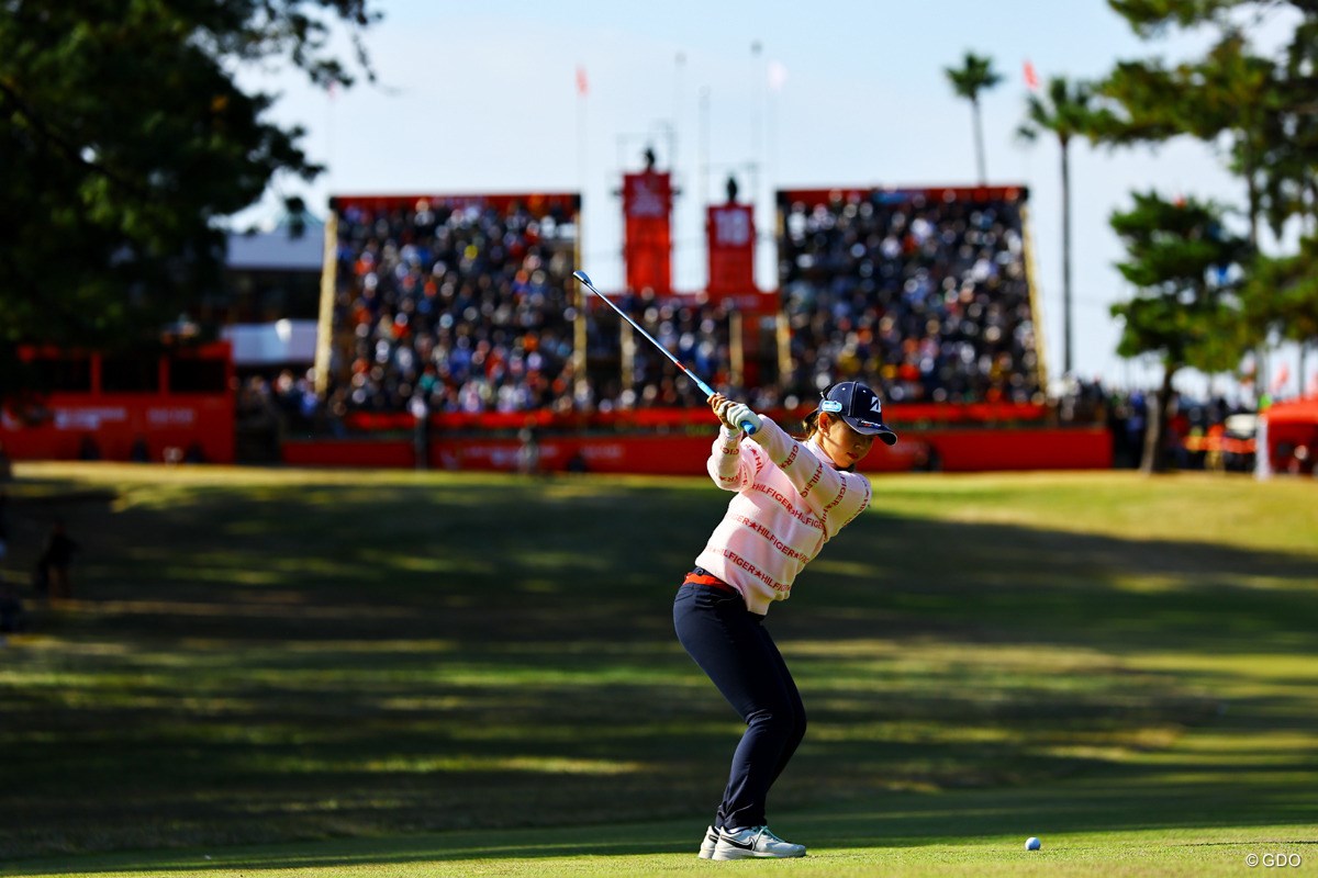 2023年 JLPGAツアーチャンピオンシップリコーカップ 最終日 吉田優利