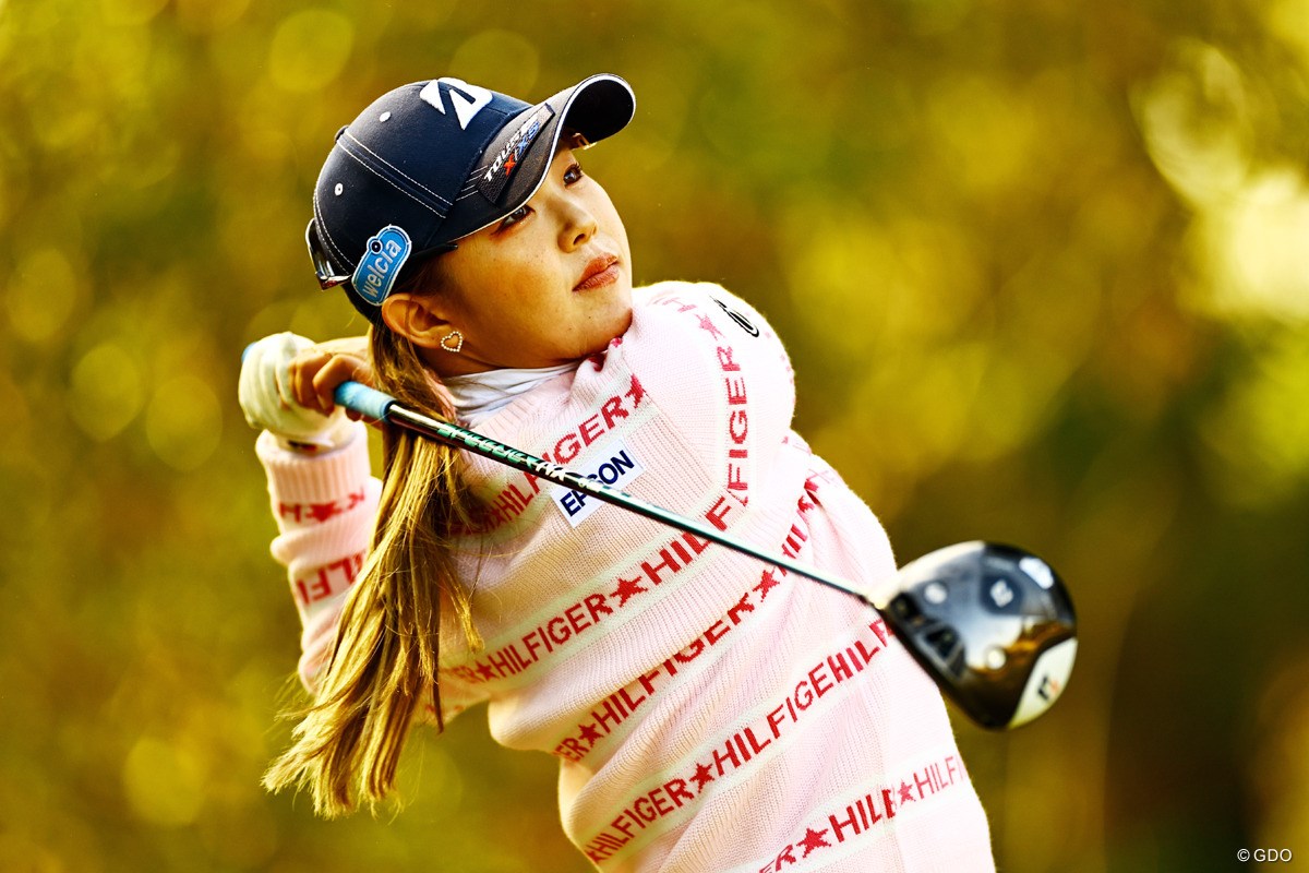 2023年 JLPGAツアーチャンピオンシップリコーカップ 最終日 吉田優利